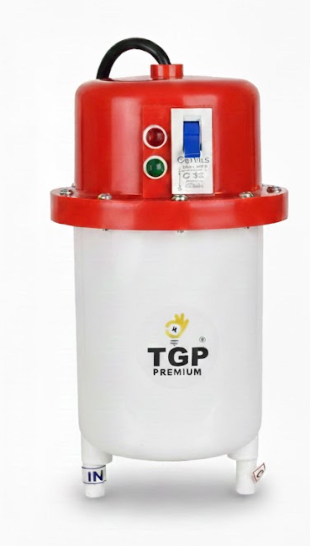 TGP Regular Instant Water Heater / 1 year guarantee /  2 Litre regular quality / MCB Switch / Auto Cut - off / Instant Heating