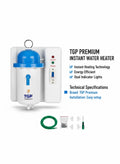 TGP Latest Tech Instant Water Heater / 1 year guarantee /  1 Litre / MCB Switch / Auto Cut-off / Instant Heating