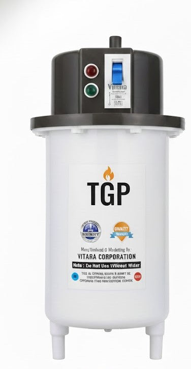 TGP Latest Tech Instant Water Heater / 1 year guarantee /  2 Litre / Big Size / MCB Switch / Auto-Cutoff / Instant Heater
