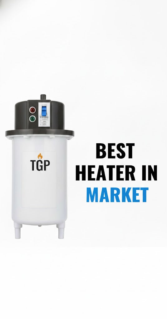TGP Latest Tech Instant Water Heater / 1 year guarantee /  2 Litre / Big Size / MCB Switch / Auto-Cutoff / Instant Heater